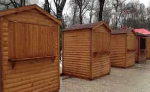 Бізнес  - ярмарочні будиночки
