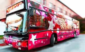 369 Party Bus Diamond Party Bus на день народження