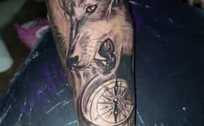 Тату у Днiпрi. Скидки до 30%. Перекриття партаку. Татуиров