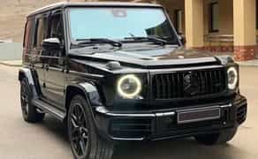 192 Гелік без водія — Mercedes-Benz G63 AMG замовити
