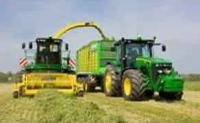 Прес-підбирач силосозбирального комбайна