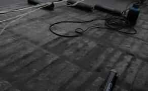 Покрівельні роботи Євроруберойдом Ремонт даху. М'яка покрівля 450 грн/м²