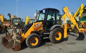 JCB 3cx послуги екскаватора навантажувача спецтехніка