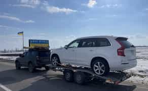 Лавета. Лафет перевезення евакуатор