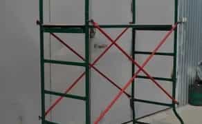 Внутрішнє риштування, максимальне навантаження до 150кг.