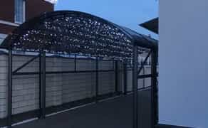 Авто навіси, автонавіси, тераси, козирки, альтанки.