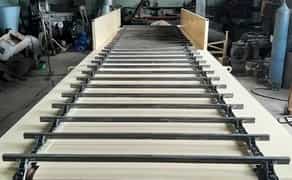 Виробляємо транспортер для тюків соломи в соломорізку.