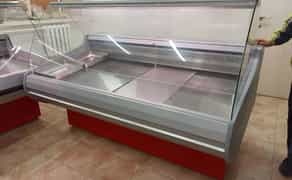 Холодильне обладнання, холодильні вітрини