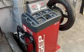 Викатка, вирівнювання дисків мотоцикла, балансування мото коліс Луцьк 300 грн