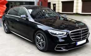 176 Авто на весілля Mercedes Benz W223 S Class 400d