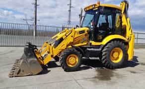Екскаватор - навантажувач JCB 3CХ