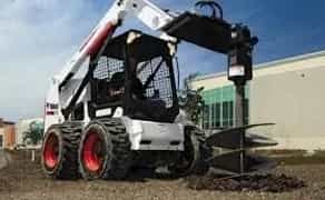 Ямобур на базі міні навантажувача BOBCAT