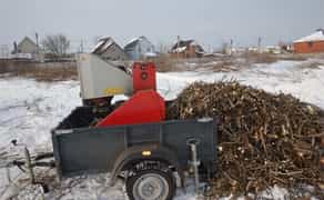 Подрібнювач гілок (дробарка) — Швидке очищення ділянки!