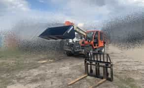 Послуги телескопічного навантажувача до 3,5 тон.