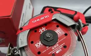 Пила дискова плиткоріз різак Shijing 9320 Оригінал + диск Profi