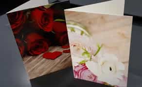 Друк листівок