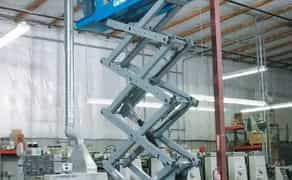 Підйомники для робіт на висоті, (ножичні, колінчасті)