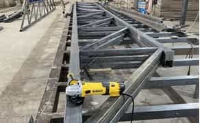 Виготовлення ферм, колон та інших металоконструкцій під замовлення