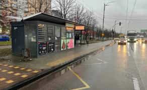 Зупинковий комплекс 7 м2 на проспекті Палладіна