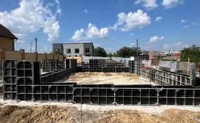 Монолітна стінова фундаментна опалубка