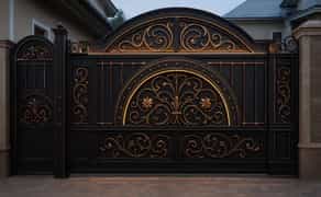 Паркани БУДЬ ЯКОЇ СКЛАДНОСТІ ‼️Ворота, хвиртки, брами! Виготовлення