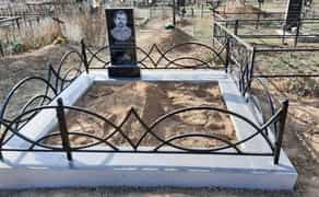 Зварювальні роботи. Огорожі (Оградки), бетонні майданчики, лавки, столики.