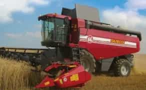 Комбайн Палессе GS16: висока продуктивність