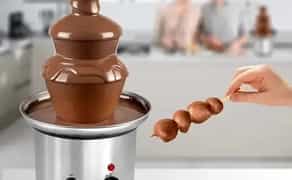 Шоколадний фонтан для свят