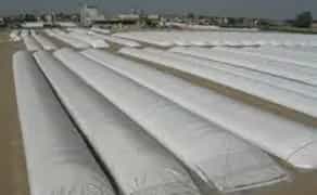 Зберігання зерна в рукавах