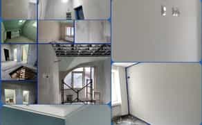 Штукатурка. Гіпсокартон. Шпаклівка стін. Малярні роботи.