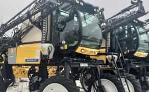 Надаємо послуги по внесенню засобів захисту рослин самохідними обприскувачами IBIS 3145LP і MAF 4200