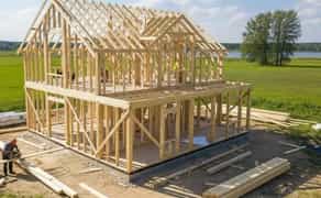 Каркасний будинок "під ключ". Будівництво каркасних будинків