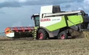 Комбайн клас Лексіон, збирання врожаю соняшника сої кукурудзи
