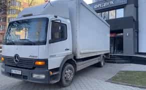 Грузоперевозки/Вантажні Перевезення до 7 тонн з гідробортом