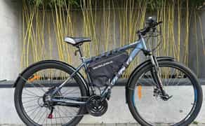 ЕЛЕКТРОвелосипед для курєрів, 130км запас ходу, Орендa