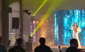 Звук світло сцена лед екран Буковель