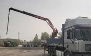 Послуги Кран-Маніпулятора: Швидка Доставка, Завантаження та Монтаж!