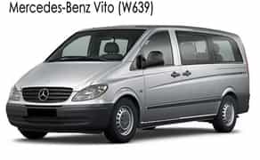 Mercedes-Benz Vito (W639) встановлення світлодіодних лінз Optima Premium Professional Series 3,0"