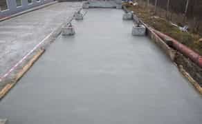 Промислова підлога, стяжка, наливна підлога, бетонна підлога