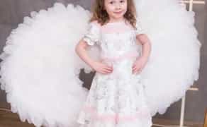 Крила Ангела в білому кольорі