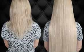 Наращивание био и натуральных,биопротеиновые волосы,искусственные