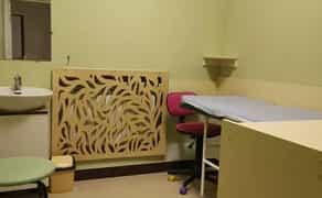 Кабінет з кушеткою у салоні краси. Під ключ, доступ 24/7.