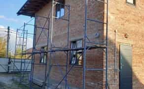 Риштування ліса 100 квадратів