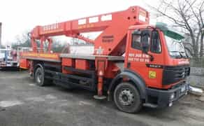 Автовишка 35м Mercedes-Benz 1827 / Ruthmann Steiger