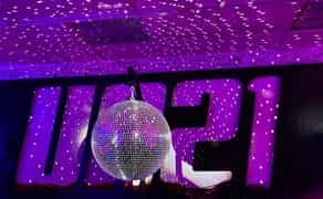 Дискобол, зеркальный шар, дискошар, дзеркальна куля