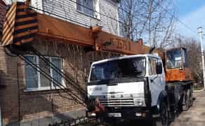 Автокран 10 тонн