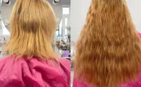 Нарощування волосся. Мрія про довге волосся здійснюється тут