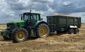 Тракторний самоскидний причеп ТСП-26 - Зерновоз