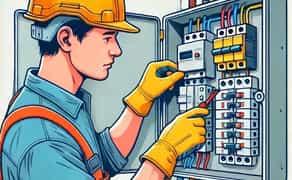 Електрик Електромонтажні роботи Швидко. Якісно. Надійно Монтаж