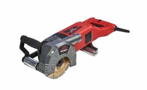 Потужний штроборіз. Чиста робота